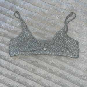 Brandy Melville Blue Bralette